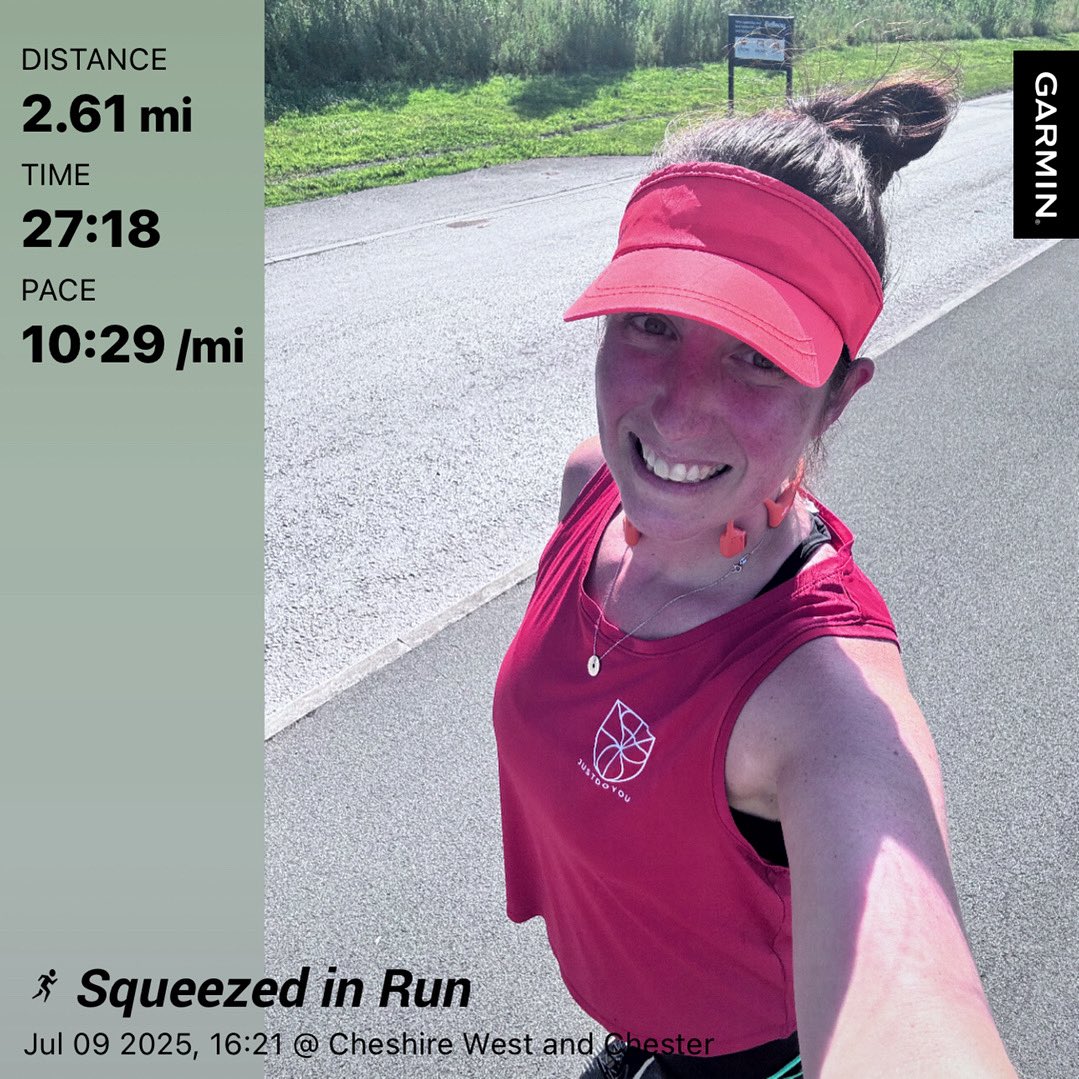 🇬🇧Broken Hip to Ultra Runner (@lou_c_getsfit) on Twitter photo Only had half an hour so squeezed it in …. Far too hot today for anything longer than this anyway !!! 
#hotrun #running #runner #thismumruns #runningcommunity #ukrunchat Only had half an hour so squeezed it in …. Far too hot today for anything longer than this anyway !!! 
#hotrun #running #runner #thismumruns #runningcommunity #ukrunchat
