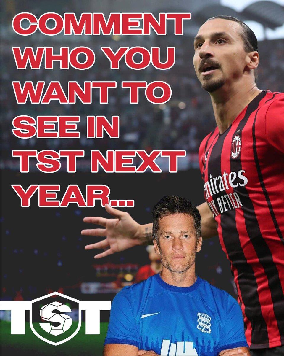 TST7v7's tweet image. WHO DO WE WANNA SEE???
Never say never...
TST 2026 Ticket Waitlist: tst7v7.com/2026waitlist