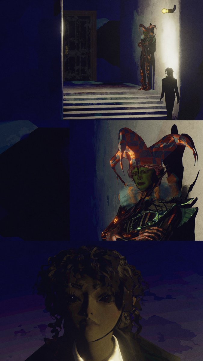 Some frames from an animation I started making 🎥