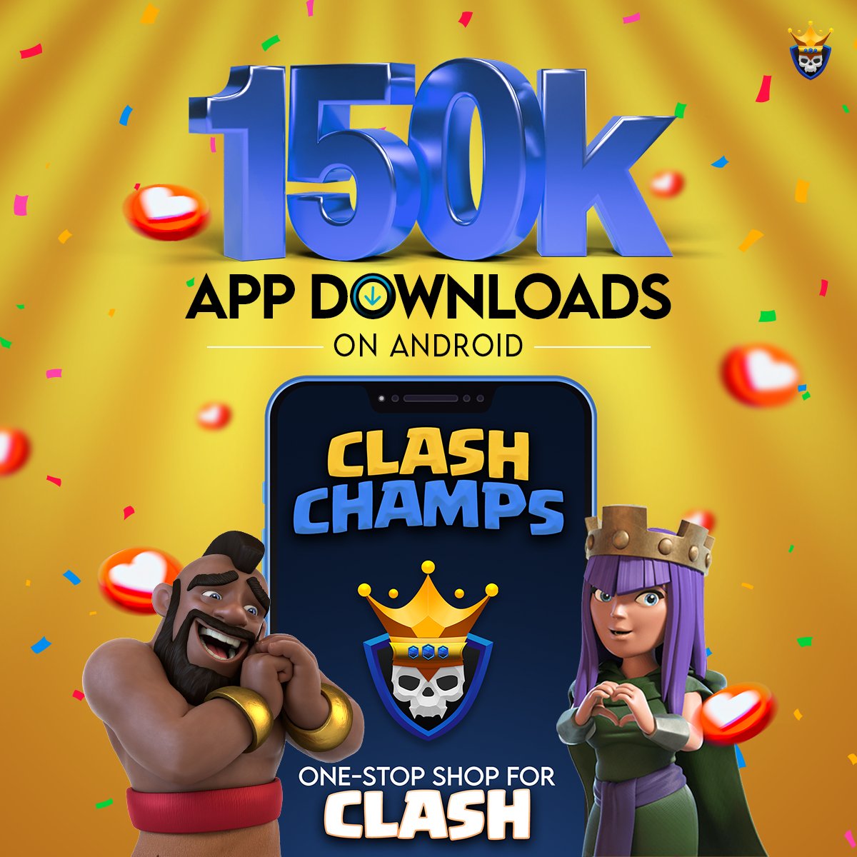 Clash Champs tweet media
