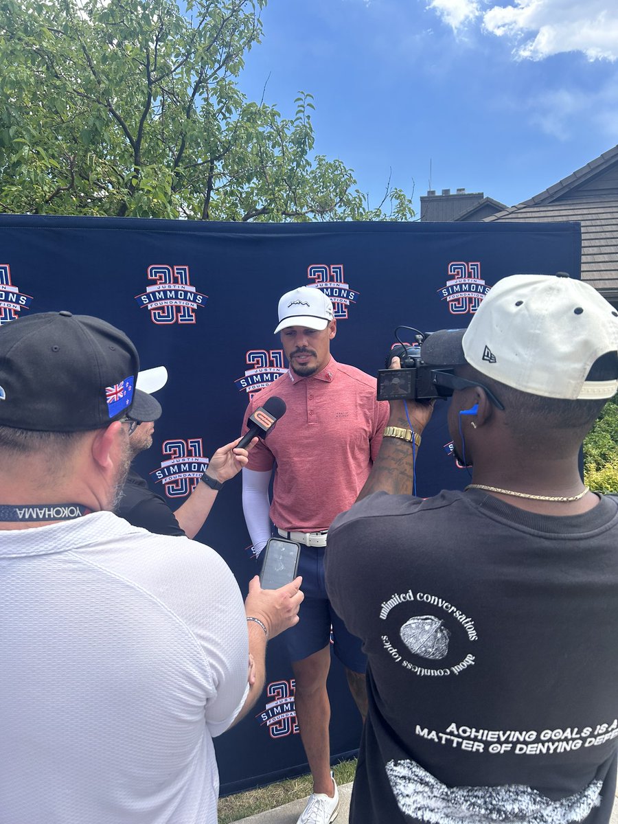 JSFoundation31's tweet image. Ready for a great day of helping others at the Second Annual Justin Simmons Foundation Golf Classic in Denver!