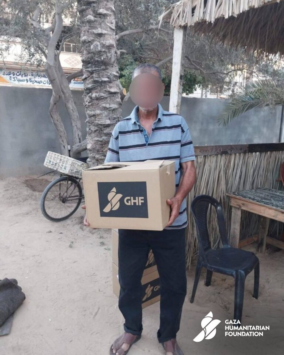 Gaza Humanitarian Foundation (@ghfupdates) on Twitter photo “Hamas has used food to maintain their power and control the people.
By giving these people food, we give them freedom.”
— GHF Executive Chairman <a href="/JohnnieM/">Rev. Johnnie Moore ن</a> “Hamas has used food to maintain their power and control the people.
By giving these people food, we give them freedom.”
— GHF Executive Chairman <a href="/JohnnieM/">Rev. Johnnie Moore ن</a>