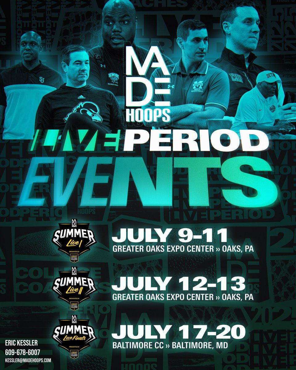 Free All Minds Academy (@fam_aau) on Twitter photo FAM Academy 17u is back in action for <a href="/madehoops/">MADE Hoops</a> Live Period Sessions 1 &2 in our backyard at The Philly Expo Center
Excited to compete and turn some heads in the process ‼️✨
<a href="/ekess33_MADE/">Eric Kessler Jr.</a> <a href="/Mfrauenheim2/">Michael Frauenheim</a> <a href="/Jeff_Kovner/">Jeff Kovner</a> <a href="/MarcusHelton/">Marcus Helton</a> FAM Academy 17u is back in action for <a href="/madehoops/">MADE Hoops</a> Live Period Sessions 1 &2 in our backyard at The Philly Expo Center
Excited to compete and turn some heads in the process ‼️✨
<a href="/ekess33_MADE/">Eric Kessler Jr.</a> <a href="/Mfrauenheim2/">Michael Frauenheim</a> <a href="/Jeff_Kovner/">Jeff Kovner</a> <a href="/MarcusHelton/">Marcus Helton</a>