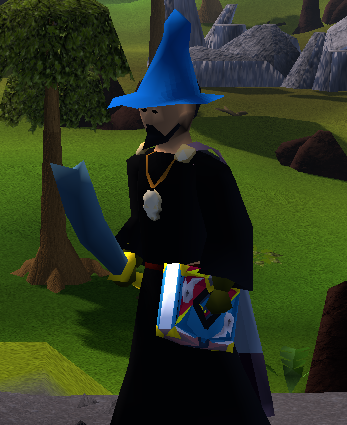 Ladies, Day 1 of OSRS HCIM and I have a Rune Scimmy. My DM's are open.