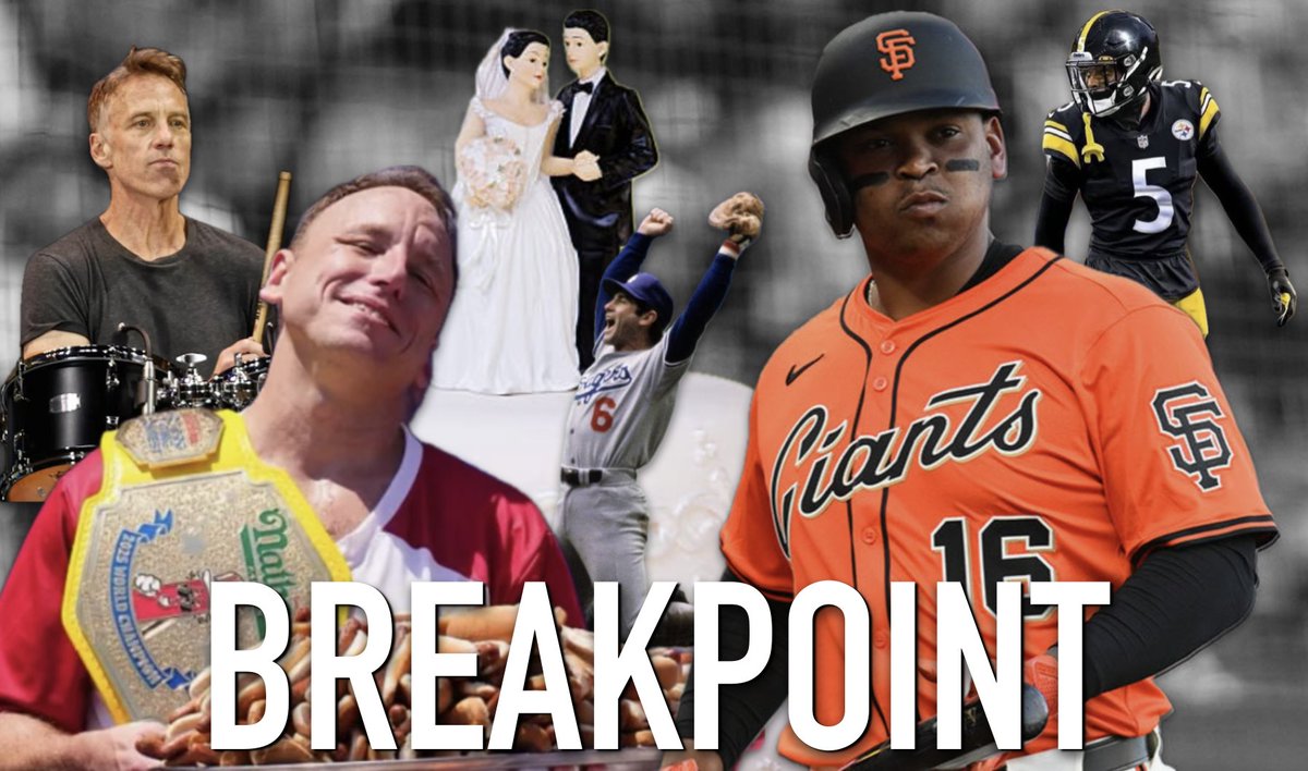 Back from vacation!
- Spaghetti got hitched &amp; Hench has belated advice
- Wienergate: Did Joey Chestnut point-circumcise?
- Hench on the Devers deal
- Shek took a bath in the Atlantic
- Would Steve Garvey still be a star in the age of analytics?
-&gt; youtu.be/yiQo0PUSLMA