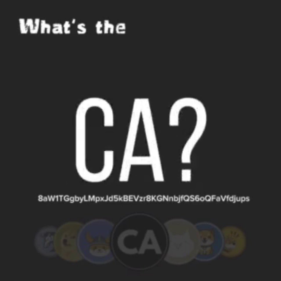 <a href="/henokcrypto/">Henok</a> What’s the $CA?

8aW1TGgbyLMpxJd5kBEVzr8KGNnbjfQS6oQFaVfdjups