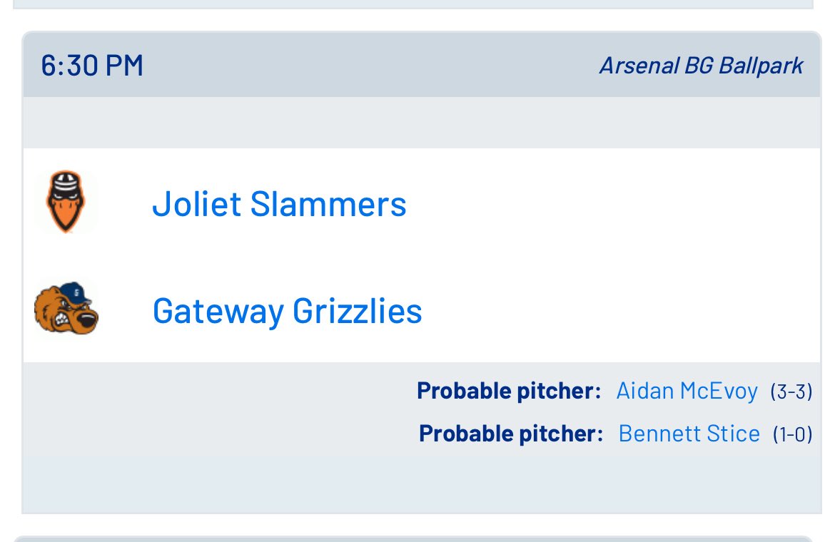 Max_Bennett17's tweet image. After a quality start last week, @LULIONSBASEBALL alum Bennett Stice is scheduled to make his 2nd professional start this evening!
Stay tuned for updates tonight! @ben_schmidt_