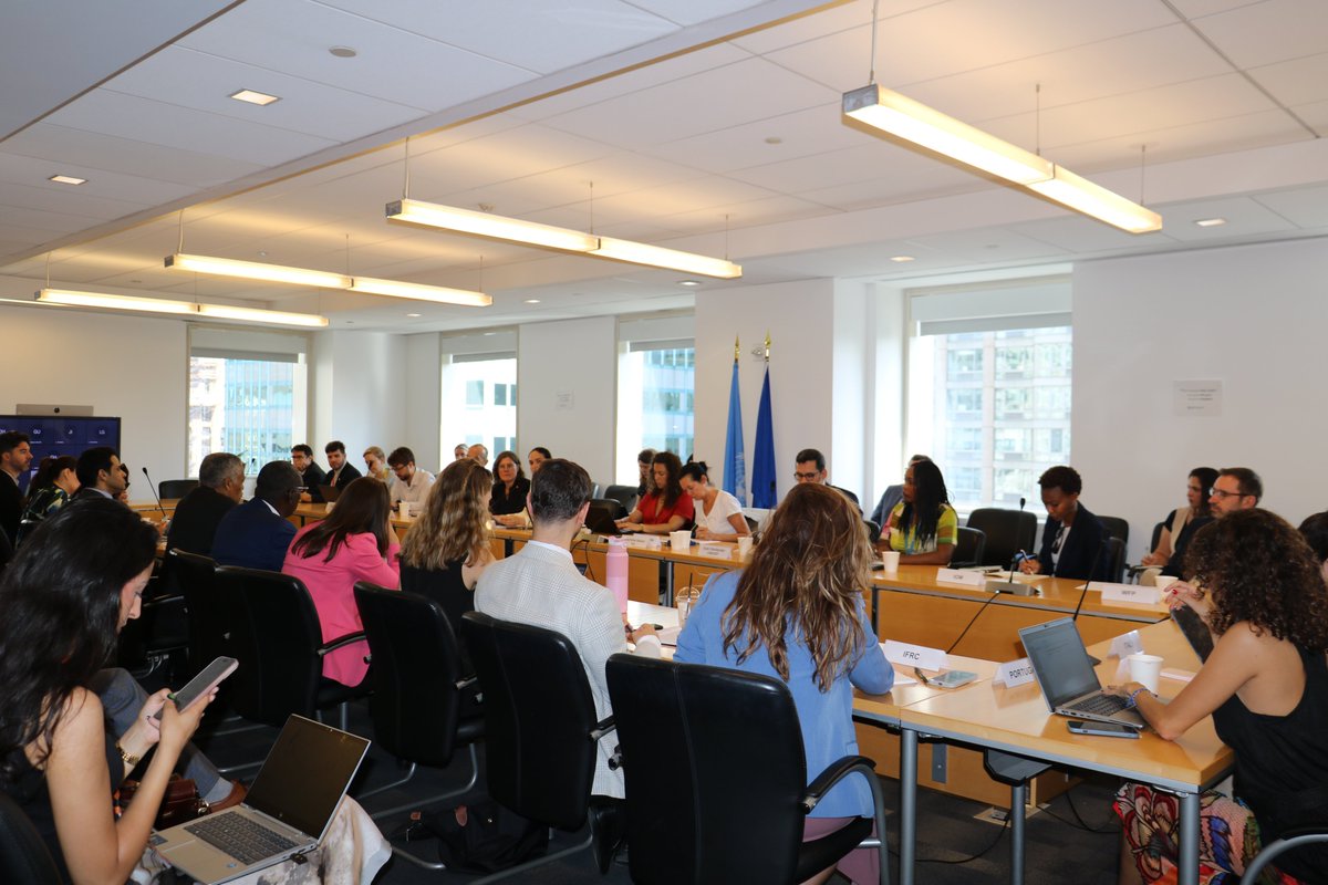 🇪🇺EU at UN-NY (@euatun) on Twitter photo The worsening crisis in #Haiti is pushing millions of children to the brink.
Thanks to all 🇺🇳Member States & orgs who joined today’s 🇪🇺EU–<a href="/UNICEF/">UNICEF</a> humanitarian briefing on #ChildrenInCrisis to spotlight urgent needs & rally life saving and sustainable support.
#ChildrenInCrisis The worsening crisis in #Haiti is pushing millions of children to the brink.
Thanks to all 🇺🇳Member States & orgs who joined today’s 🇪🇺EU–<a href="/UNICEF/">UNICEF</a> humanitarian briefing on #ChildrenInCrisis to spotlight urgent needs & rally life saving and sustainable support.
#ChildrenInCrisis