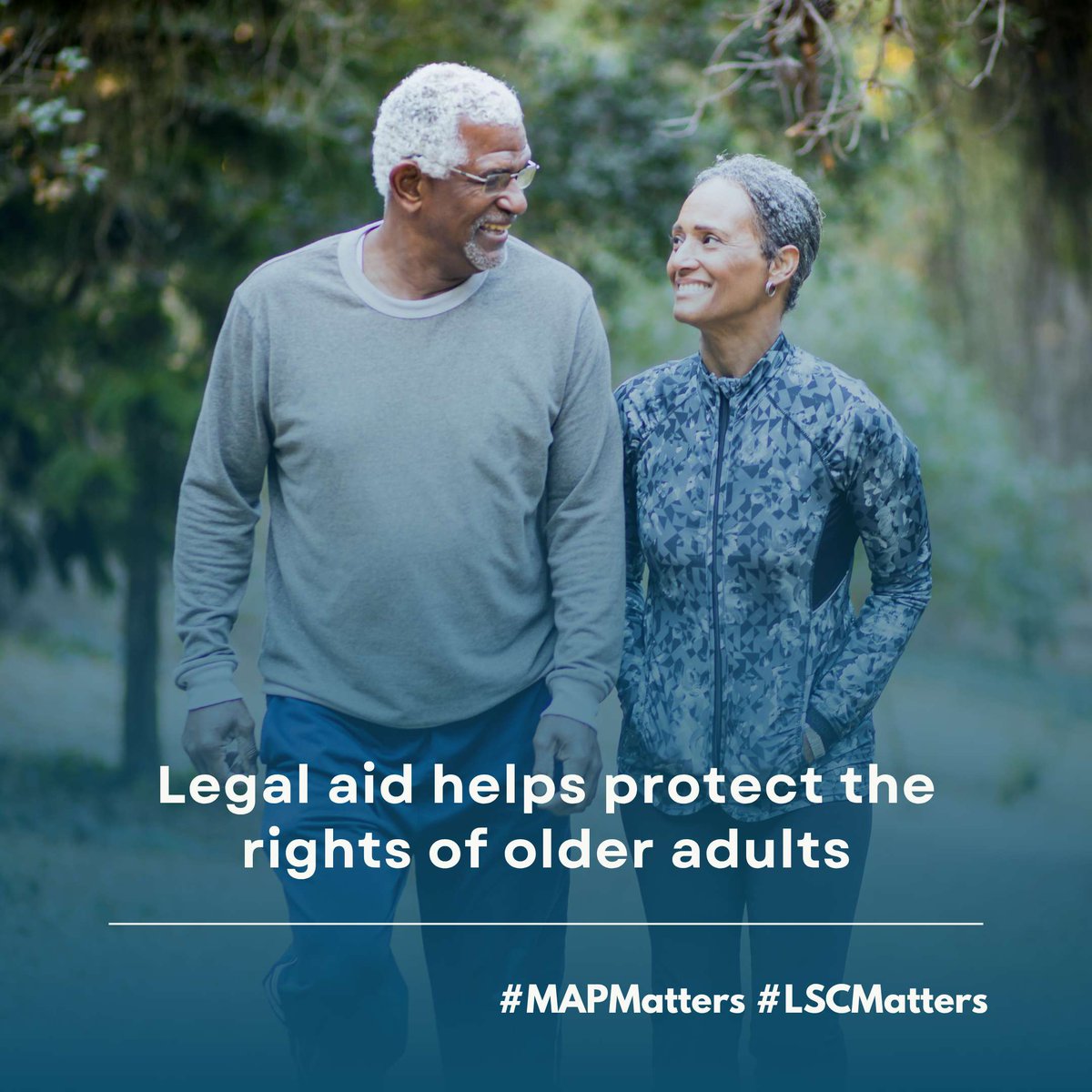 Many seniors face identity theft, financial exploitation, or unsafe housing. Legal support gives them a voice in a system they cannot navigate alone. #MAPMatters #LSCMatters