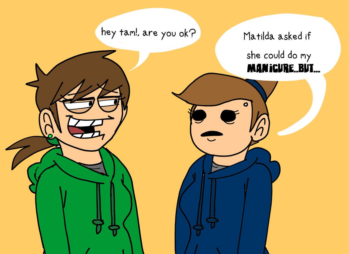TheRobloxian17's tweet image. Manicure 

#eddsworld #eddsworldfanart #comic #ew #EW