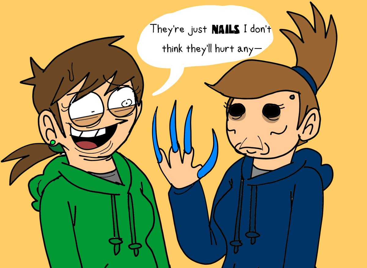 TheRobloxian17's tweet image. Manicure 

#eddsworld #eddsworldfanart #comic #ew #EW