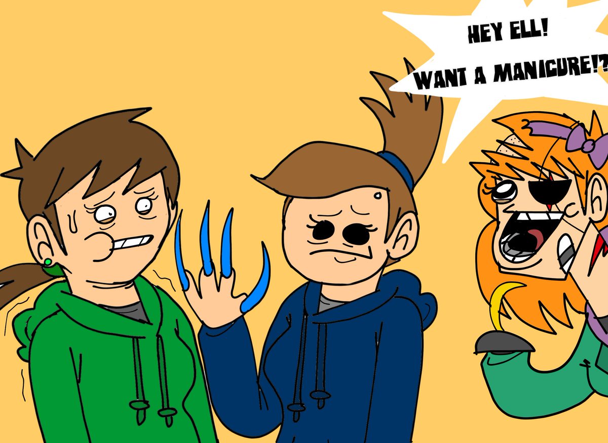 TheRobloxian17's tweet image. Manicure 

#eddsworld #eddsworldfanart #comic #ew #EW