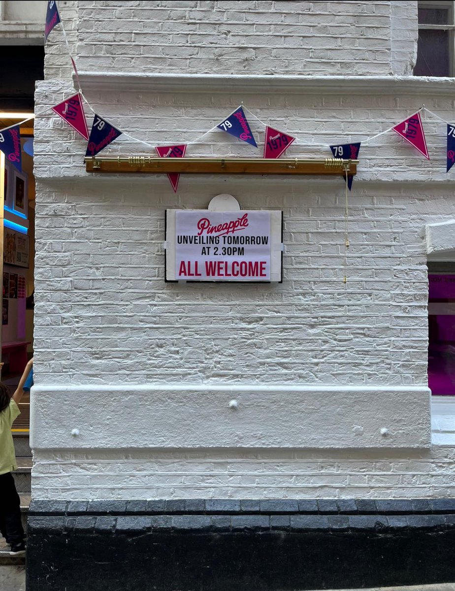 Seven Dials Trust (@sevendialstrust) on Twitter photo Tomorrow! Huge congratulations to <a href="/pineappledance/">PineappleDanceStudio</a> and #debbiemooreobe on their <a href="/SevenDialsTrust/">Seven Dials Trust</a> #peoplesplaque !Unveiling at 2.30pm 10th July, Langley Street, Covent Garden! Tomorrow! Huge congratulations to <a href="/pineappledance/">PineappleDanceStudio</a> and #debbiemooreobe on their <a href="/SevenDialsTrust/">Seven Dials Trust</a> #peoplesplaque !Unveiling at 2.30pm 10th July, Langley Street, Covent Garden!
