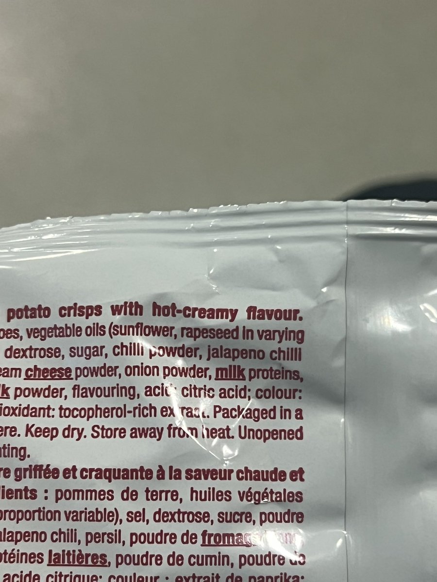 That’s how I like my crisps <a href="/hornesection/">The Horne Section</a>