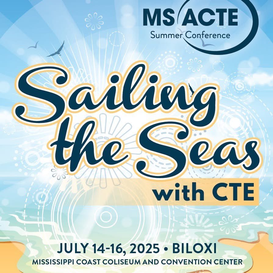 Arrive early for #MSACTE2025 &amp; kick off with powerful pre-conference sessions!
AI in the Classroom
Student-Centered Engagement
Empowering Students w/AI Tools
Get tools to transform teaching &amp; boost engagement!
#EdTech #AIinEducation #StudentEngagement 
<a href="/MissDeptEd/">MS Dept of Education</a> <a href="/MSProfEd/">Mississippi Professional Educators</a>