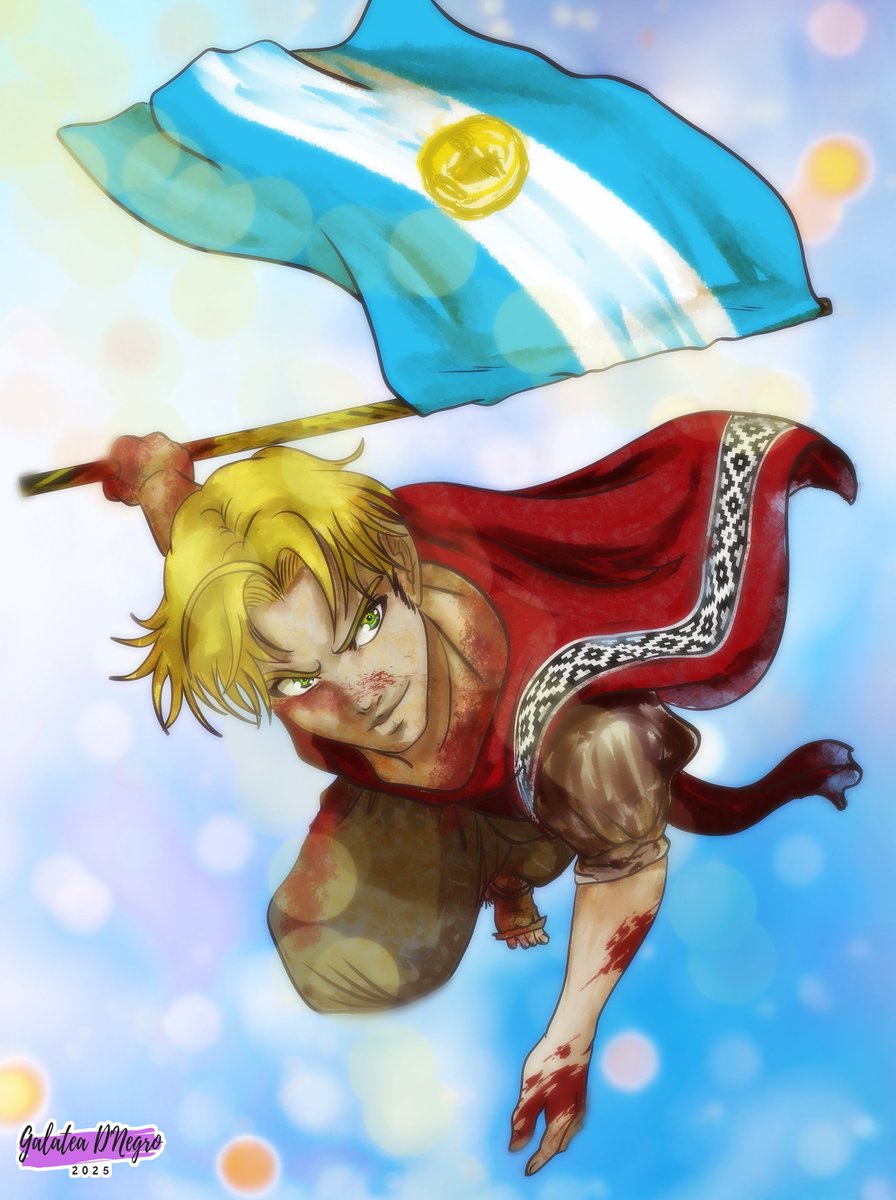 🇦🇷🧉¡FELIZ 9 DE JULIO!🧉🇦🇷

~O juremos con gloria morir~

#latinhetalia #argentina