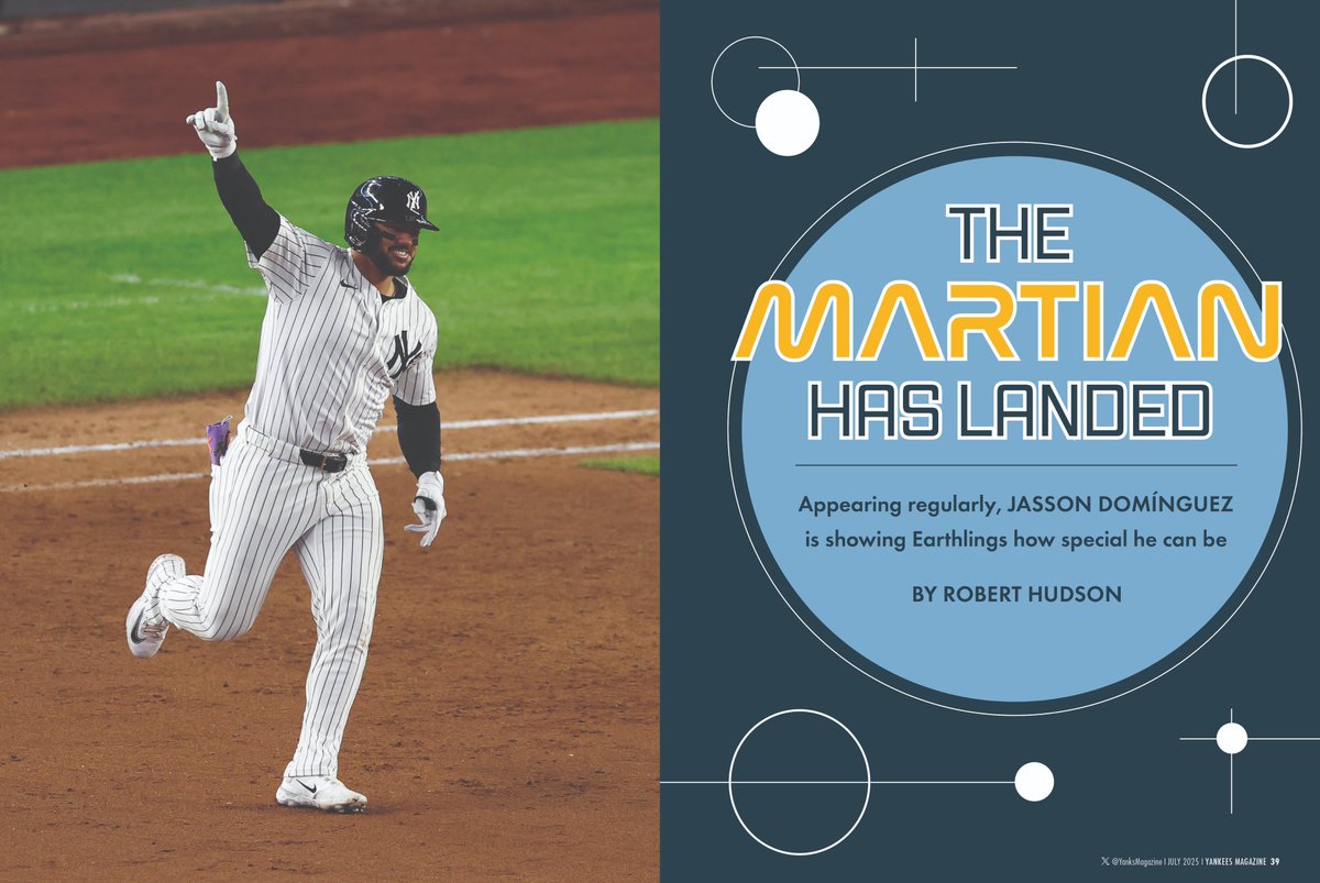 Yankees Magazine (@yanksmagazine) on Twitter photo “It’s just an honor for me to be part of this organization.”
Jasson DomĂnguez has worked hard to earn his pinstripes — and a feature in this month's edition of <a href="/Yankees/">New York Yankees</a> Magazine:
mlb.com/yankees/news/y… “It’s just an honor for me to be part of this organization.”
Jasson DomĂnguez has worked hard to earn his pinstripes — and a feature in this month's edition of <a href="/Yankees/">New York Yankees</a> Magazine:
mlb.com/yankees/news/y…