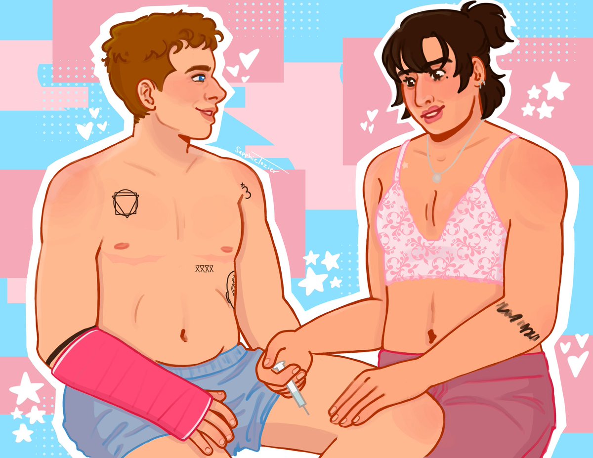 sapphictozier's tweet image. Art thread 🫧✨