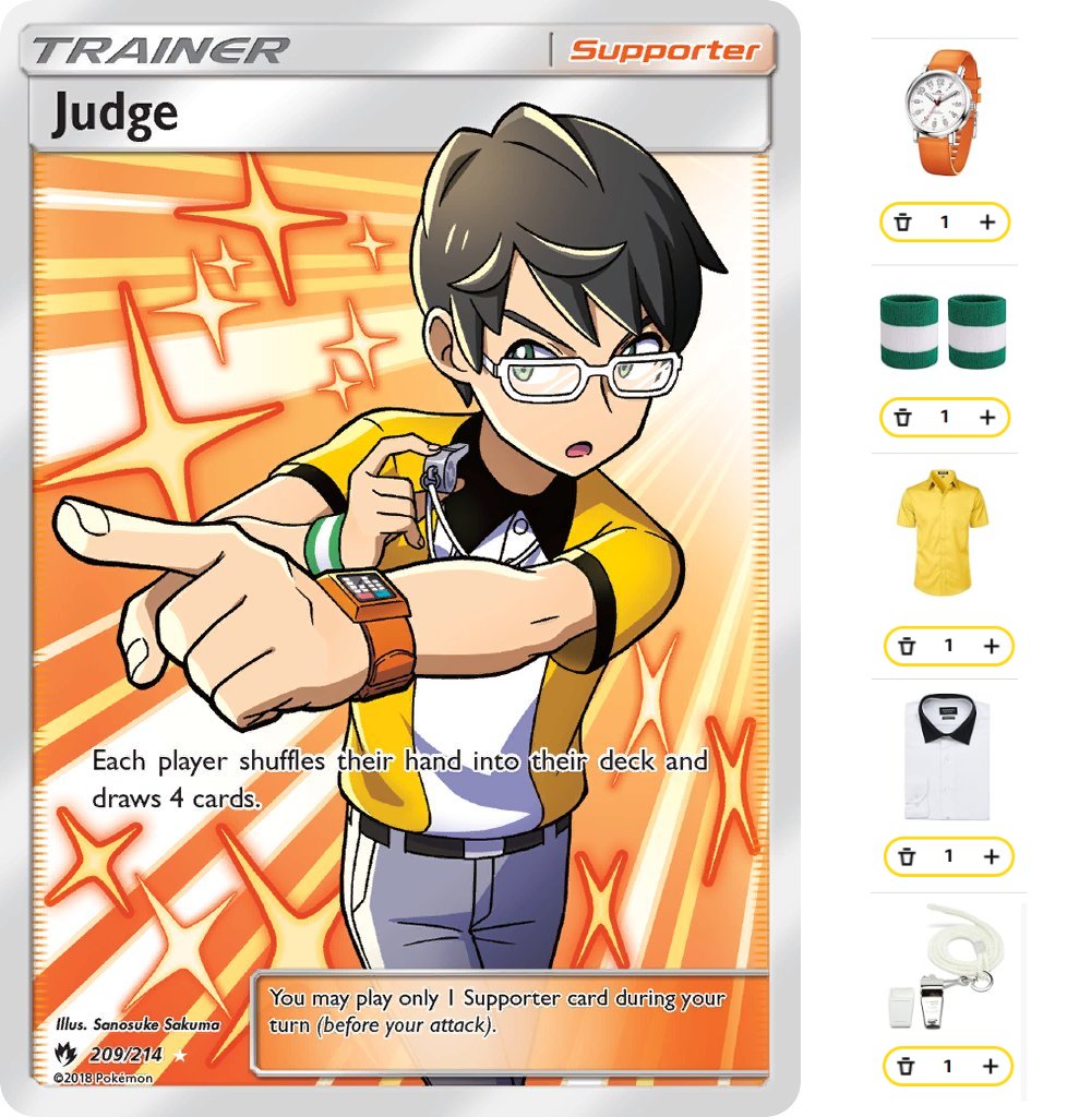 Steal his look