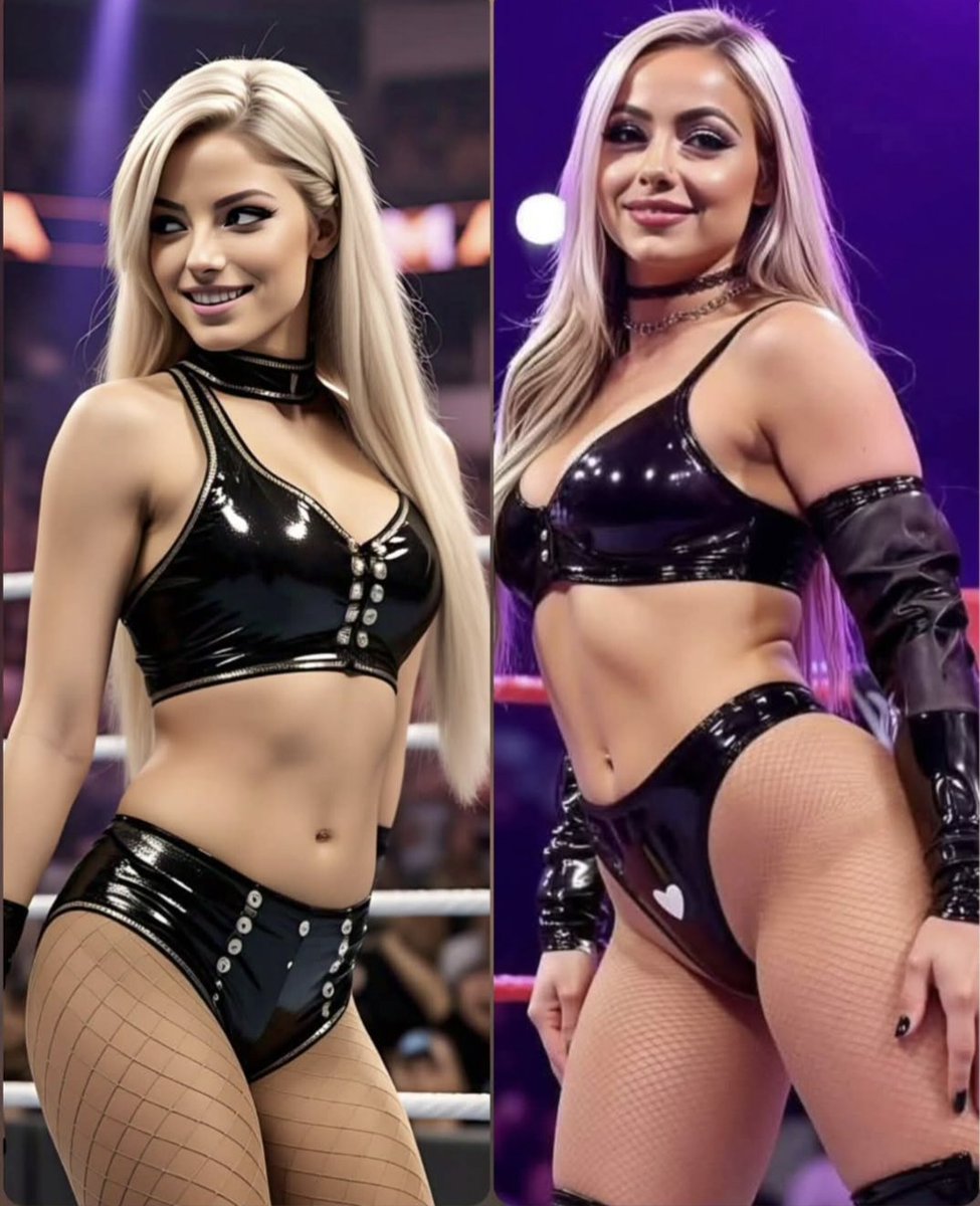 Alexa Bliss or Liv Morgan..??