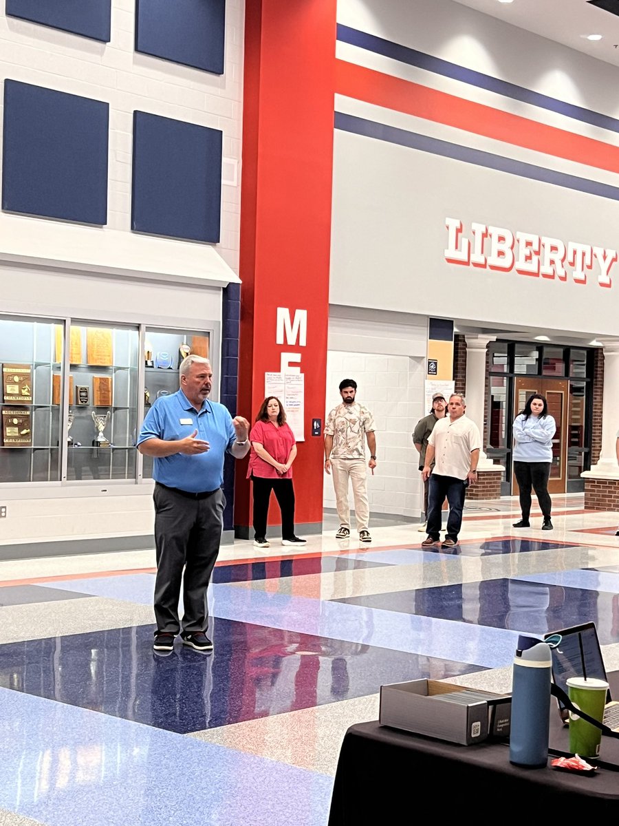 Having a wonderful week working with teachers through T2L HEART and SMART alternative certification for teachers <a href="/srebeducation/">SREB</a> in TN this week.