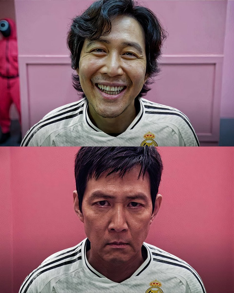 Los del Real Madrid buslasdose del Inter de Miami  /  los del Real Madrid jugando contra el PSG