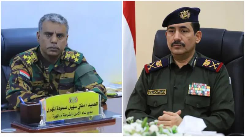 وزير الداخلية يشيد بيقظة الأجهزة الأمنية في منفذ صرفيت ومطار عدن الدولي

الإعلام الأمني:

أشاد وزير الداخلية اللواء الركن إبراهيم علي حيدان بيقظة منتسبي الأجهزة الأمنية في منفذ صرفيت بمحافظة المهرة ومطار عدن الدولي وضبطهم لعنصرين من عناصر مليشيات الحوثي.

جاء ذلك في اتصال هاتفي