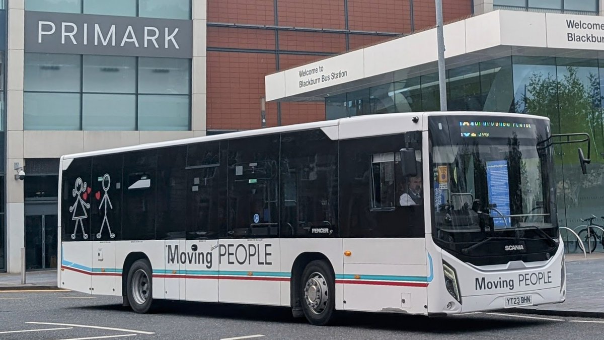 William Connolly (@wc2512) on Twitter photo Moving people between the towns and the hospitals 🚌🏥
<a href="/MovingPEOPLEltd/">Moving PEOPLE</a> YT23 BHN in #Blackburn Bus Station this afternoon about to work the HS1 service back to #BurnleyGeneral. Moving people between the towns and the hospitals 🚌🏥
<a href="/MovingPEOPLEltd/">Moving PEOPLE</a> YT23 BHN in #Blackburn Bus Station this afternoon about to work the HS1 service back to #BurnleyGeneral.