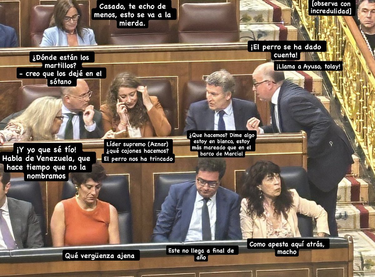 No tengo pruebas, pero tampoco dudas.