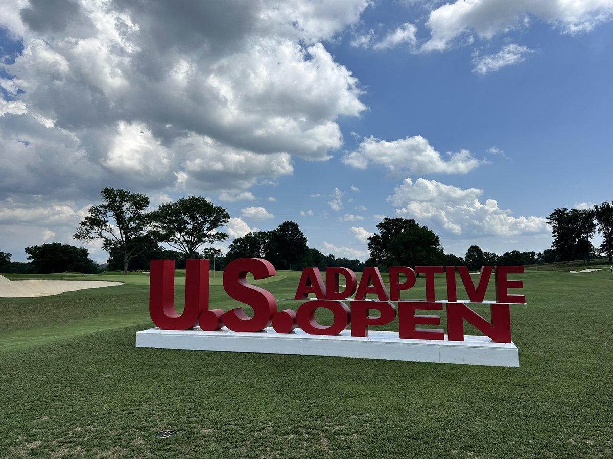 DKaplanFox5DC's tweet image. Grateful for this assignment today.
The U. S. Adaptive Open just wrapped up at Woodmont Country Club.
Amazing stories of strength and perseverance that apply to golf and to life.
I’ll share a few with you tonight on #Fox5DC at 4:30/5:30/6:30.