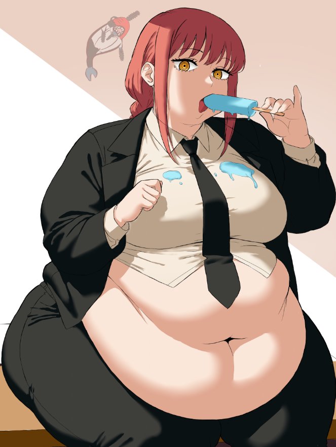 Cherryzard98's tweet photo. Makima WIP
#chainsawman #BBW https://t.co/rStgNgi3Pe