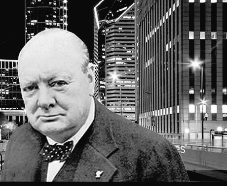 كل شعب في العالم !! ينال الحكومة التي يستحقها ".

➖️ ونستون تشرشل