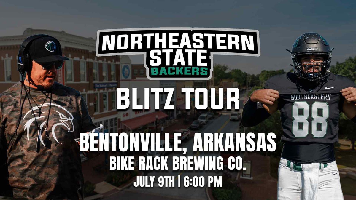 Darrin Chiaverini (@coachchev6) on Twitter photo Looking forward to speaking tonight about our Championship Build <a href="/NSU_Football/">Northeastern State Football</a> #GRIT #JustWork #Come2TheQuah ๐ฆ
๐ฅ๐ฆ
๐ฅ๐ฆ
๐ฅ Looking forward to speaking tonight about our Championship Build <a href="/NSU_Football/">Northeastern State Football</a> #GRIT #JustWork #Come2TheQuah ๐ฆ
๐ฅ๐ฆ
๐ฅ๐ฆ
๐ฅ