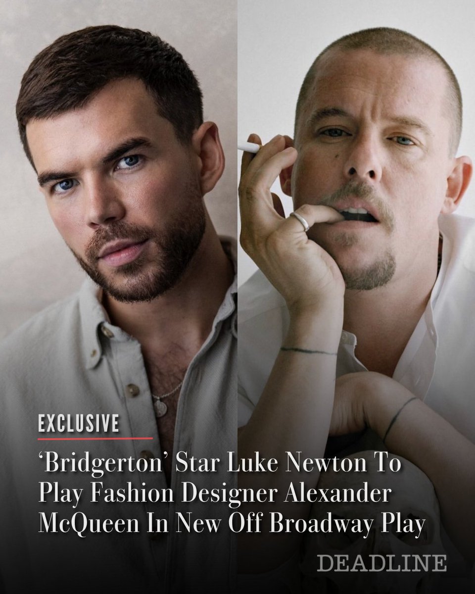 obsessedrwrb's tweet photo. History repeats itself
@SusanElkinJourn, a visionary
“We can’t think of anyone better suited to bring Lee’s story to life than this incredibly impressive multi-hyphenate”, Rick Lazes
#LukeNewton #themanoftheyear
#OffBroadway #HouseofMcQueen
#TheMansion NYC, fall2025 https://t.co/EbtiIysmI0