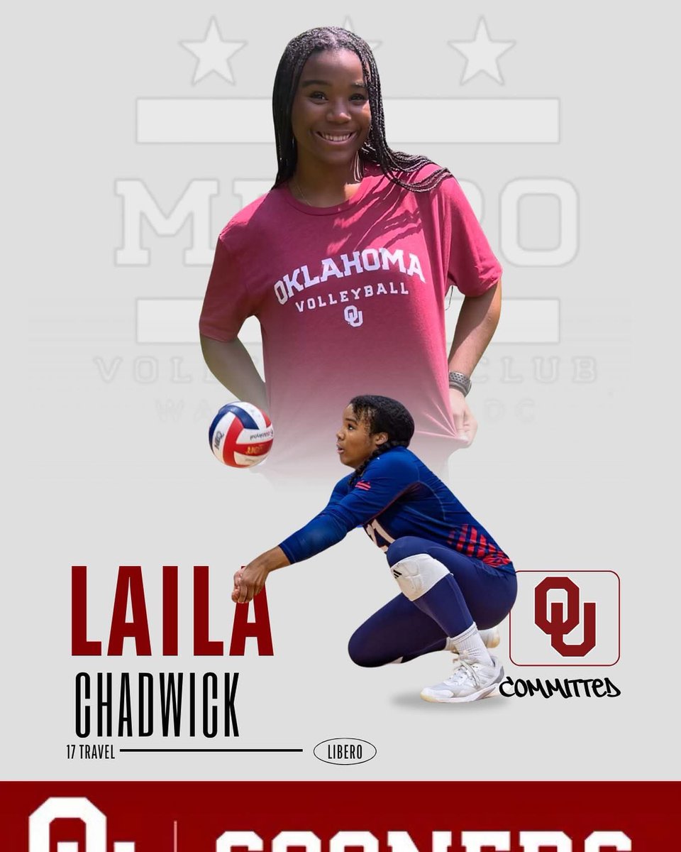 Kevin Chadwick (@kchadwick00) on Twitter photo She did that thing! So proud of you <a href="/LailaChadwick11/">Laila Chadwick</a>
#stayready #libero #volleyballcommitment She did that thing! So proud of you <a href="/LailaChadwick11/">Laila Chadwick</a>
#stayready #libero #volleyballcommitment
