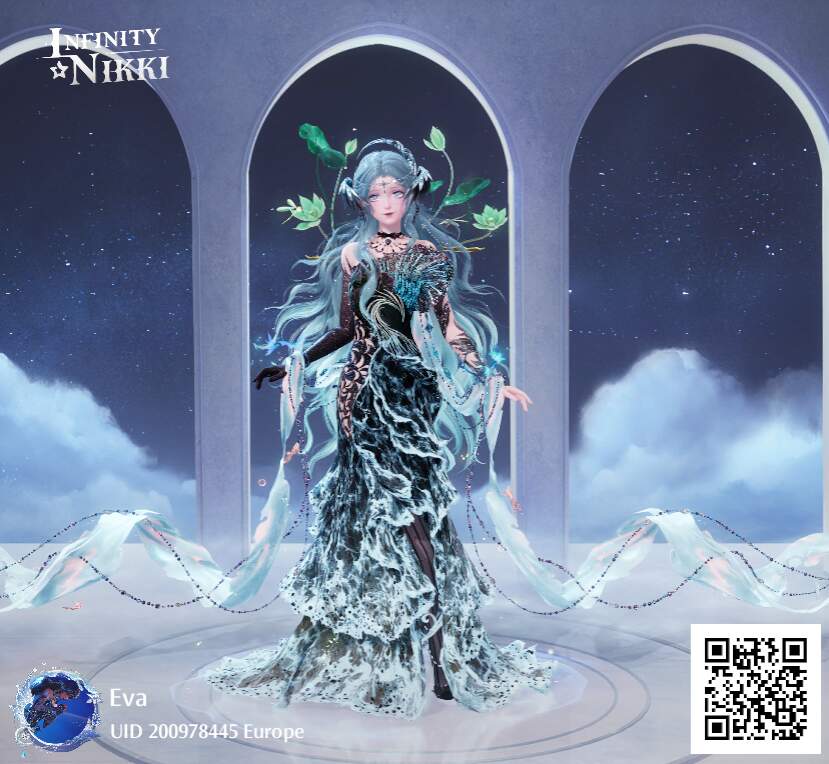 Monkeytjtanja's tweet photo. vengo a compartir mis outfits de la nikki, si pasáis el QR podéis tenerlos en vuestro nikki https://t.co/kZkBzfqYrO