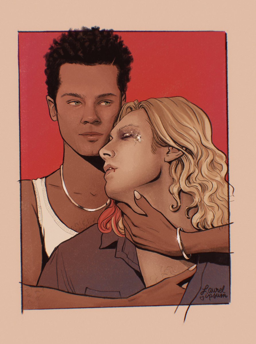 ok finally finished with coloring #them ❤️‍🔥 #iwtv