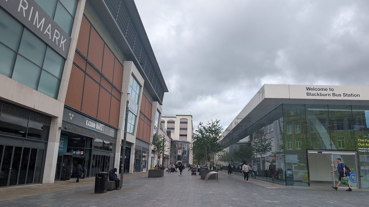 #Blackburn this afternoon..