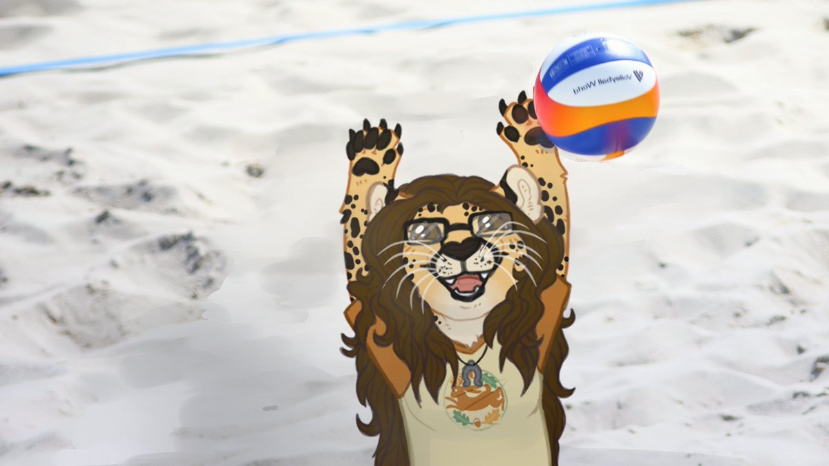 Camper Shetani killing it at volleyball!

#campchimera