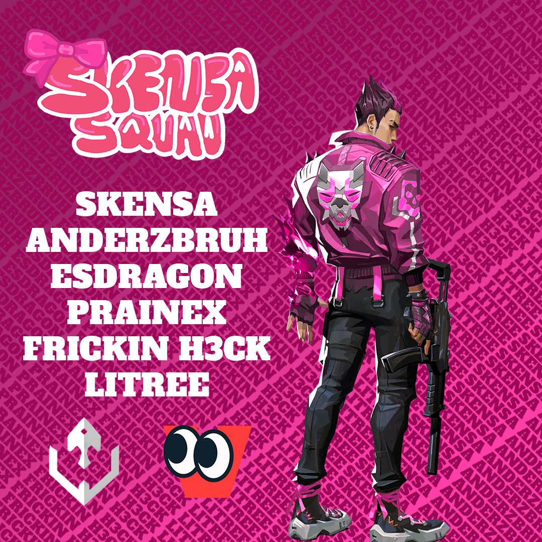 SKENSA SQUAD VALORANT 2025

<a href="/sskensaa/">skensa</a> 
<a href="/LukasAnderz/">Anders</a> 
<a href="/Esdragon2025/">Among us Man</a> 
<a href="/Prainexx/">Prainex</a> 
<a href="/FrickinH3ck/">Frickin H3ck</a> 
<a href="/Litree5/">Litree</a>