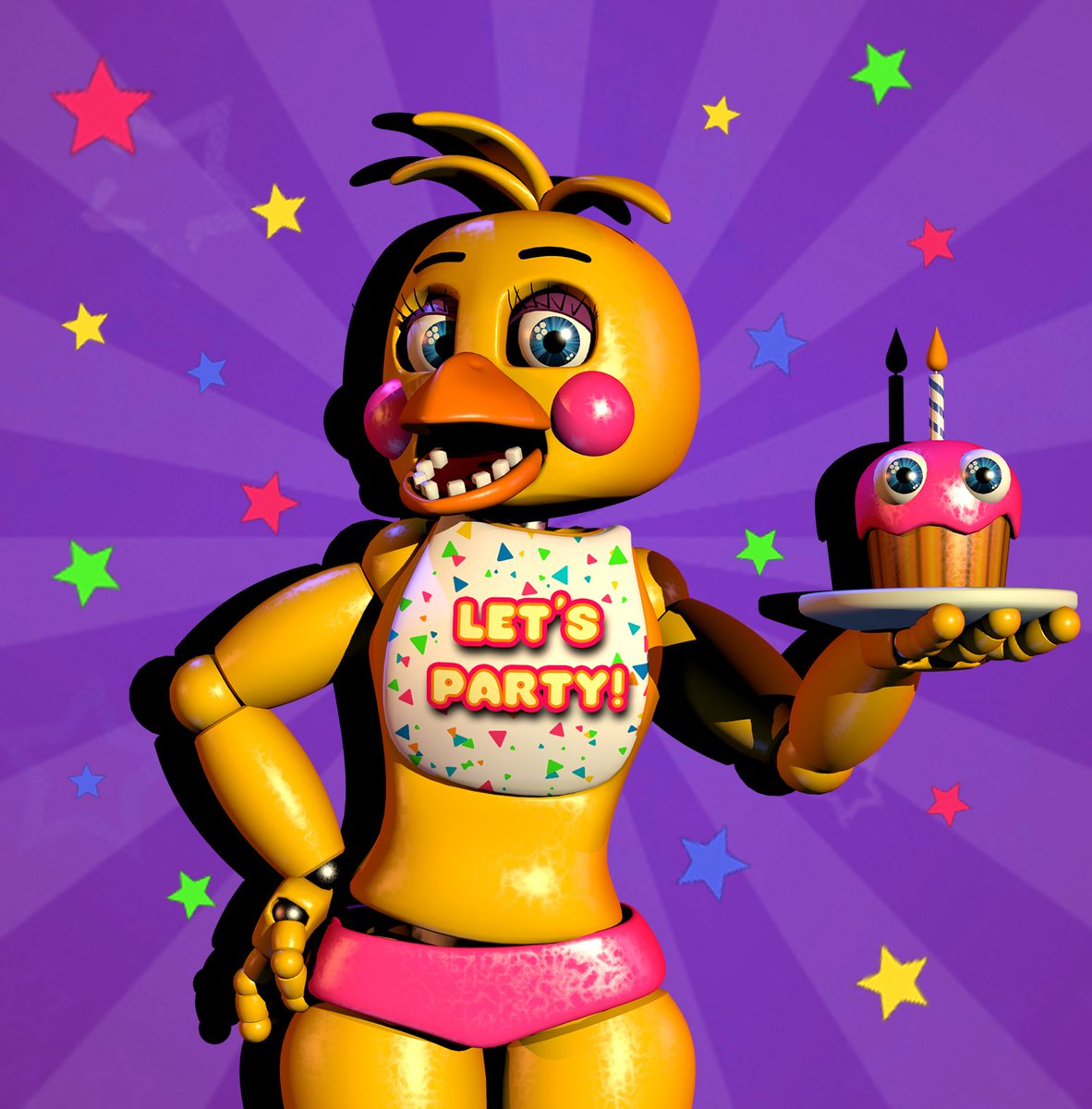 LexaBunnyBun's tweet image. Renders i made for Arcade Machine