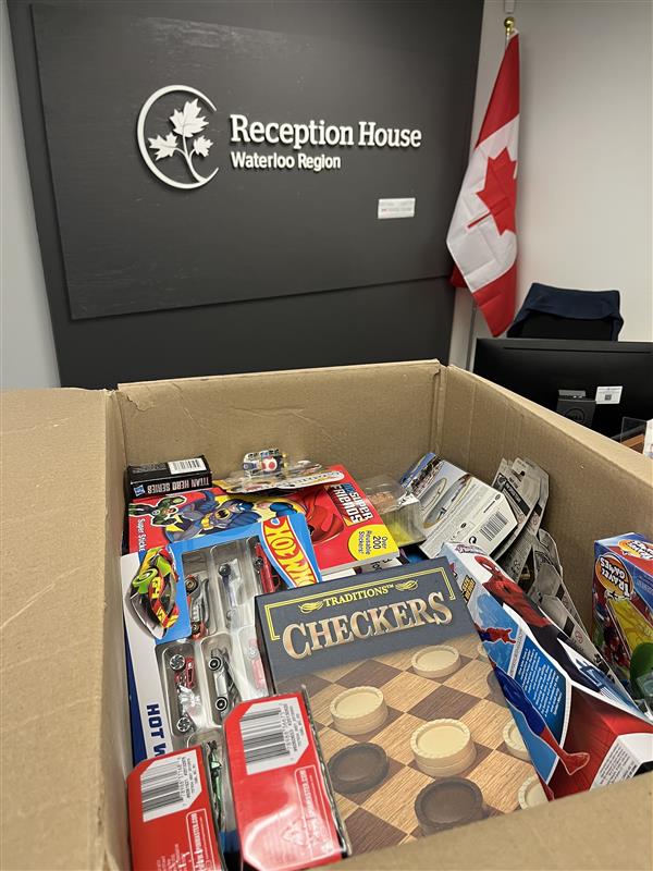 Reception House Waterloo Region tweet media