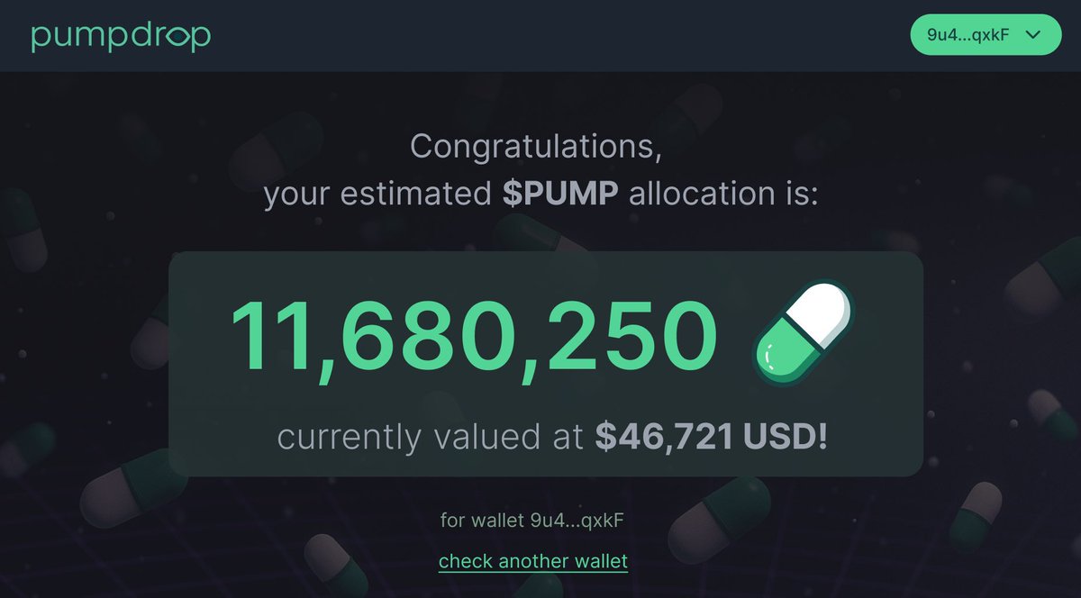 Cumbles69's tweet image. I can’t believe it, all that time in the trenches finally paid off $PUMP 💪