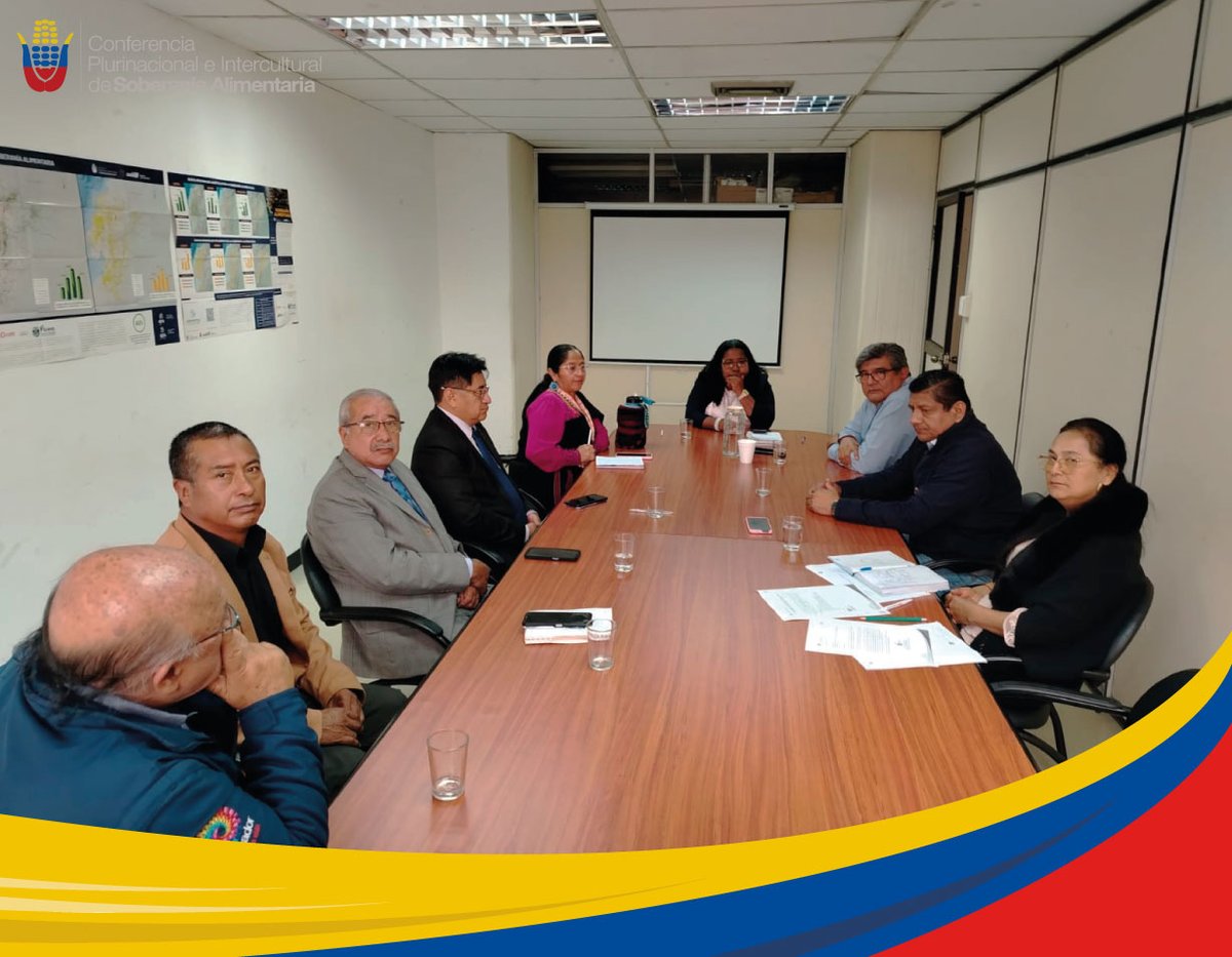 SoberaníaAlimentaria (@copisaec) on Twitter photo En la sala de reuniones de #COPISA, la presidenta <a href="/OlivoLoyda/">LOYDA RAQUEL OLIVO</a> dirigió la Sesión Ordinaria #13 del Pleno:
✅ Conocimiento y resolución de la renuncia presentada por el conferencista Ulbio Guadalupe, representante de los Pequeños y Medianos Agricultores.
#SoberaníaAlimentaria En la sala de reuniones de #COPISA, la presidenta <a href="/OlivoLoyda/">LOYDA RAQUEL OLIVO</a> dirigió la Sesión Ordinaria #13 del Pleno:
✅ Conocimiento y resolución de la renuncia presentada por el conferencista Ulbio Guadalupe, representante de los Pequeños y Medianos Agricultores.
#SoberaníaAlimentaria