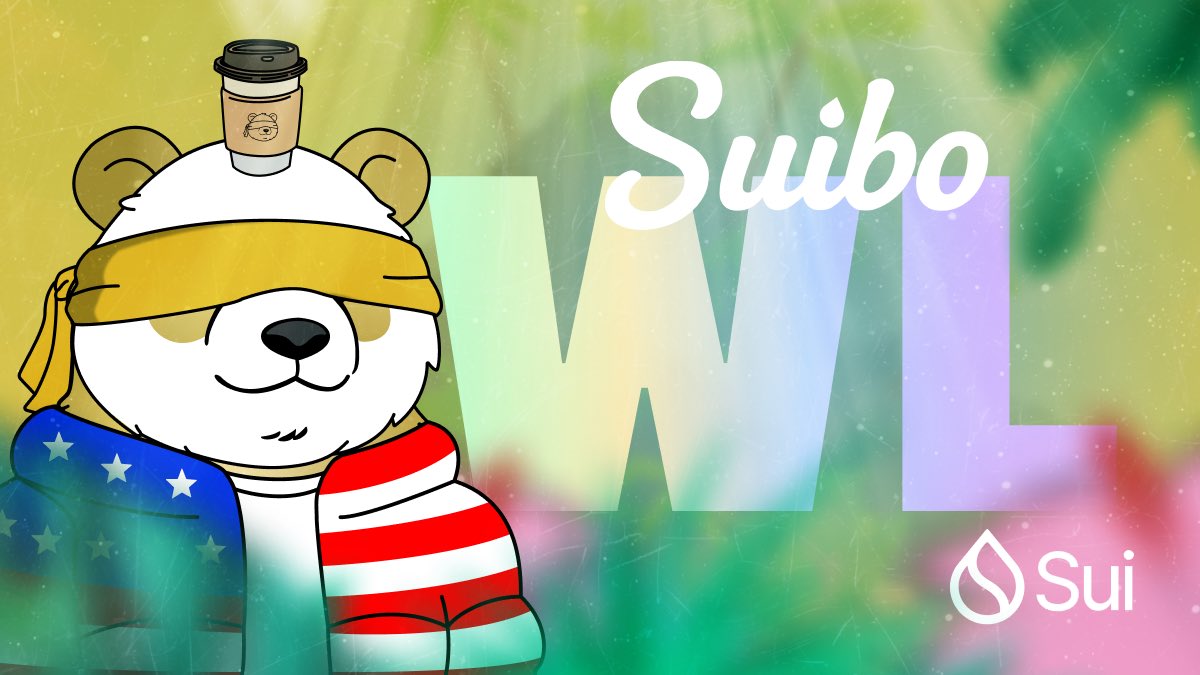 K7stia (@k7stia) on Twitter photo My friends at blindfold-mafia are launching the first SocialFi NFT on Sui – <a href="/SuiboSui/">Suibo | Sui</a>
And to celebrate, I’m giving away 15 Whitelist spots 🎉
🎁 Prize: 15 WL SPOTS
How to enter:
• Follow <a href="/SuiboSui/">Suibo | Sui</a> & <a href="/K7stia/">K7stia</a>
• Like & RT this post 🔁
• Comment your Sui address 👇
• Tag 2 My friends at blindfold-mafia are launching the first SocialFi NFT on Sui – <a href="/SuiboSui/">Suibo | Sui</a>
And to celebrate, I’m giving away 15 Whitelist spots 🎉
🎁 Prize: 15 WL SPOTS
How to enter:
• Follow <a href="/SuiboSui/">Suibo | Sui</a> & <a href="/K7stia/">K7stia</a>
• Like & RT this post 🔁
• Comment your Sui address 👇
• Tag 2