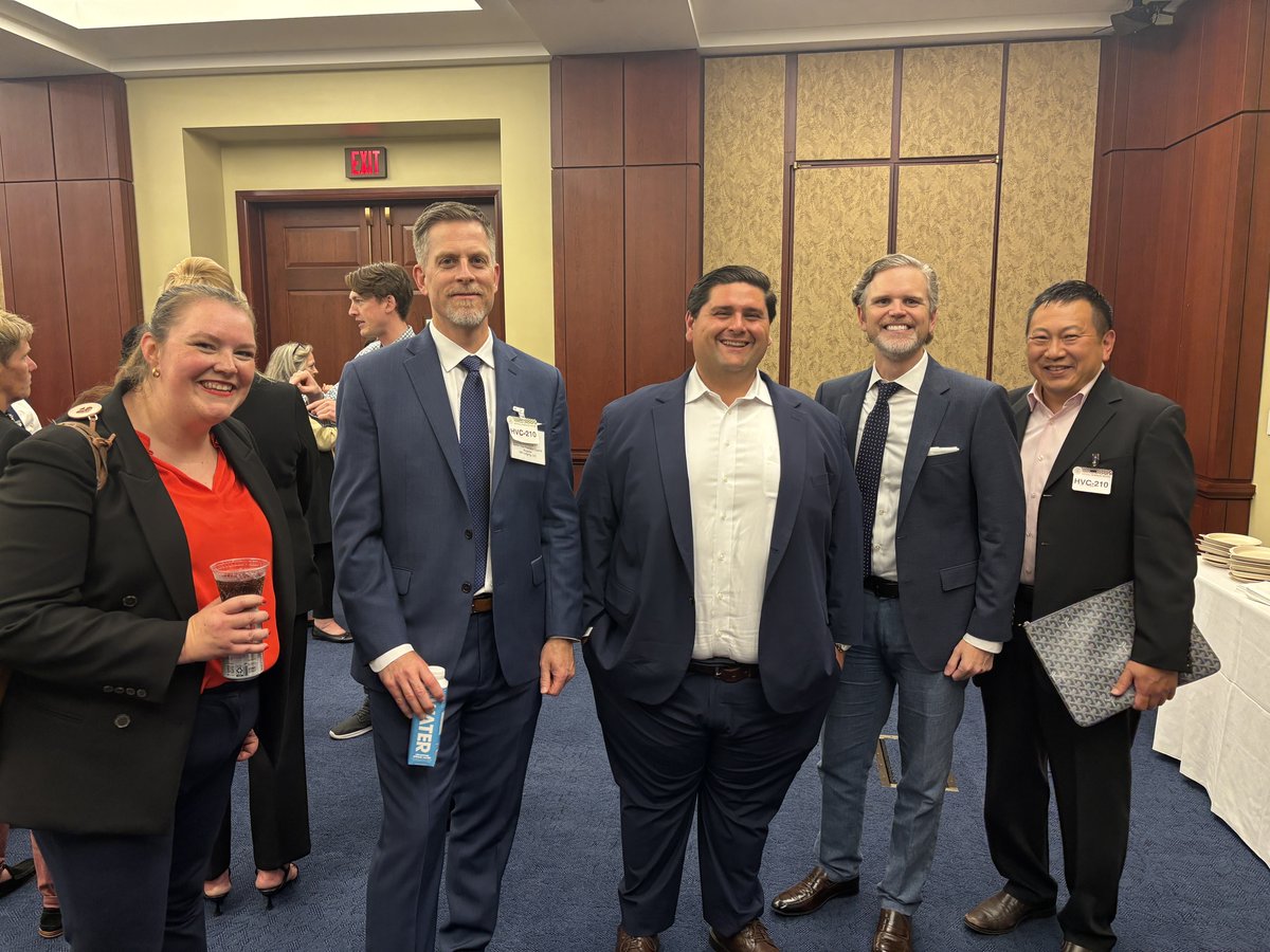 Members of AHLA's Design &amp; Construction Committee gathered at the Hotel Monaco in Washington today for a day of learning and networking. Afterward, they headed to Capitol Hill for "Coffee with Congress."

The committee supports the advancement of design and construction on behalf