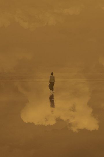 "... Si los planetas están congelados al sol,
y yo congelo al sol,
y de las migajas de la muerte,
en la eclipse salvaje,
y del funeral,
Llena de moretones, vida solitaria,
con el universo que atraviesas
más de un millón, millones de años ..."

-Jan Neruda-