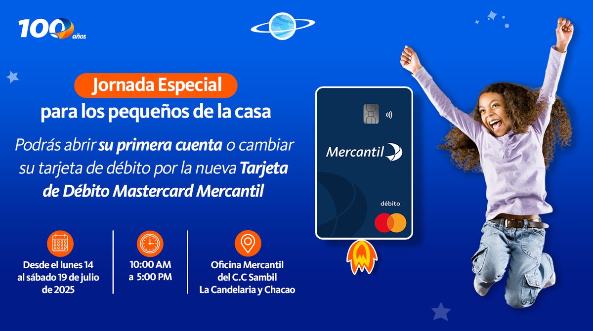 Se acerca el día del niño y lo celebramos con una jornada especial para ellos 👦🏽 👧🏽​⁣
⁣
​En donde podrán:​⁣
⁣
--Abrir su primera cuenta: ¡Esta es su entrada al mundo financiero con nosotros! Si quieres que tu hijo(a) tenga la suya y tiene entre 0 a 17 años, desliza para