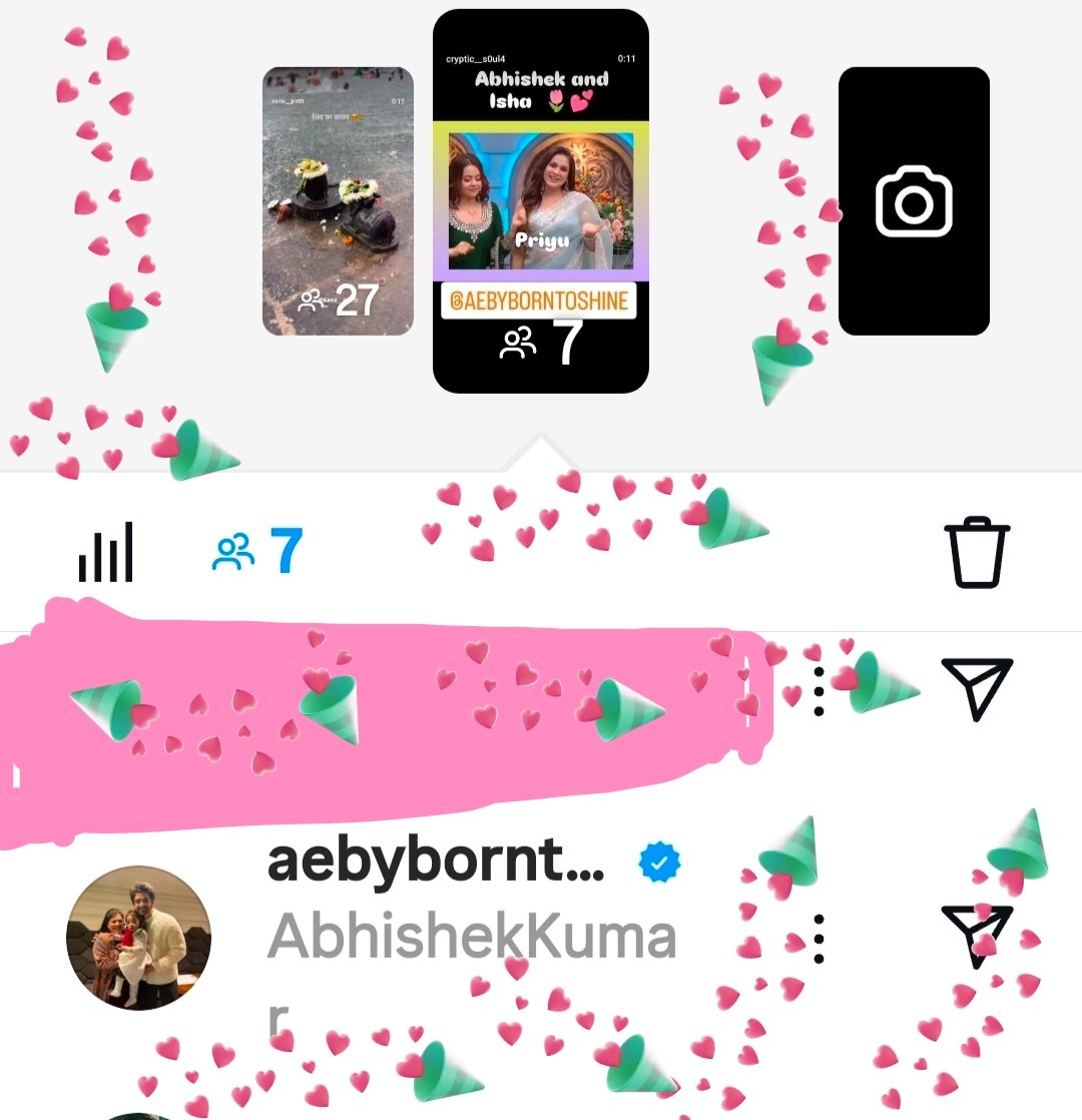 bosslady6634's tweet image. After a long time 🤌
@Abhishekkuma08 💗
Seen my insta story 🤌 I am very happy💕today
#AbhishekAvengers
#abhishekkumar
#AbhishekSingh