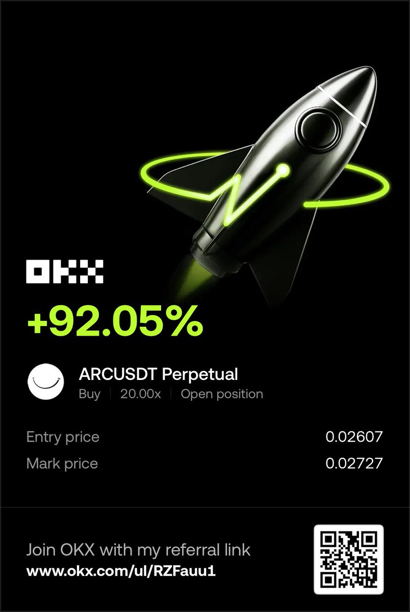 Doge sonrası 3 tane daha işlemden kar alabiliriz:)  
#goat %98 #griffain %75 #arc %92